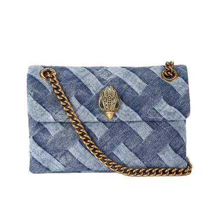 Kurt Geiger umhängetasche blau