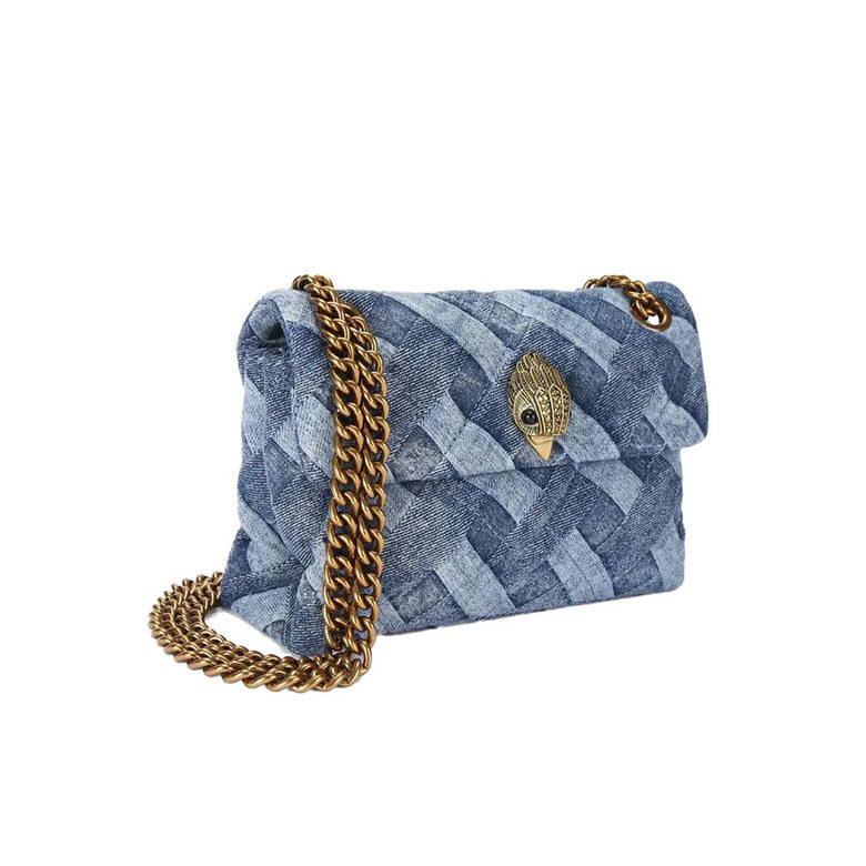 Kurt Geiger crossbody blauw 2