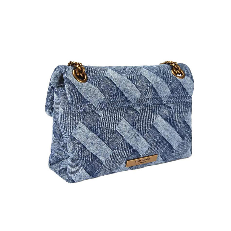 Kurt Geiger crossbody blauw 3