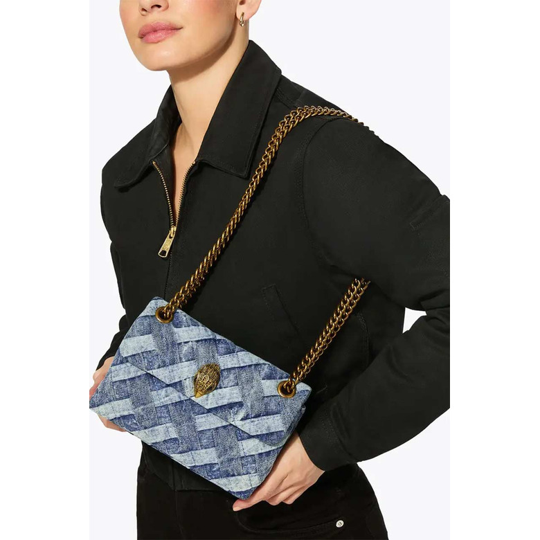 Kurt Geiger crossbody blauw 5