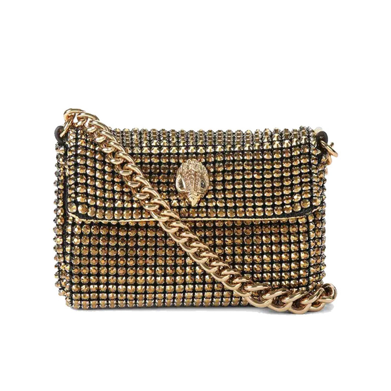 Kurt Geiger crossbody gold