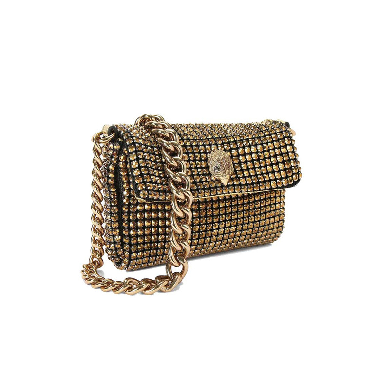 Kurt Geiger crossbody gold 2