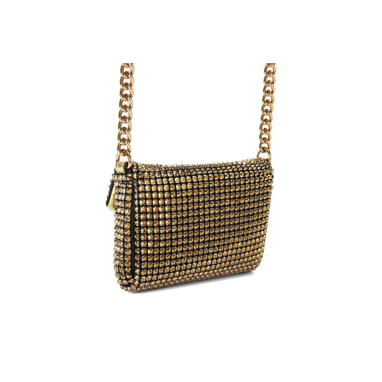 Kurt Geiger crossbody gold 3