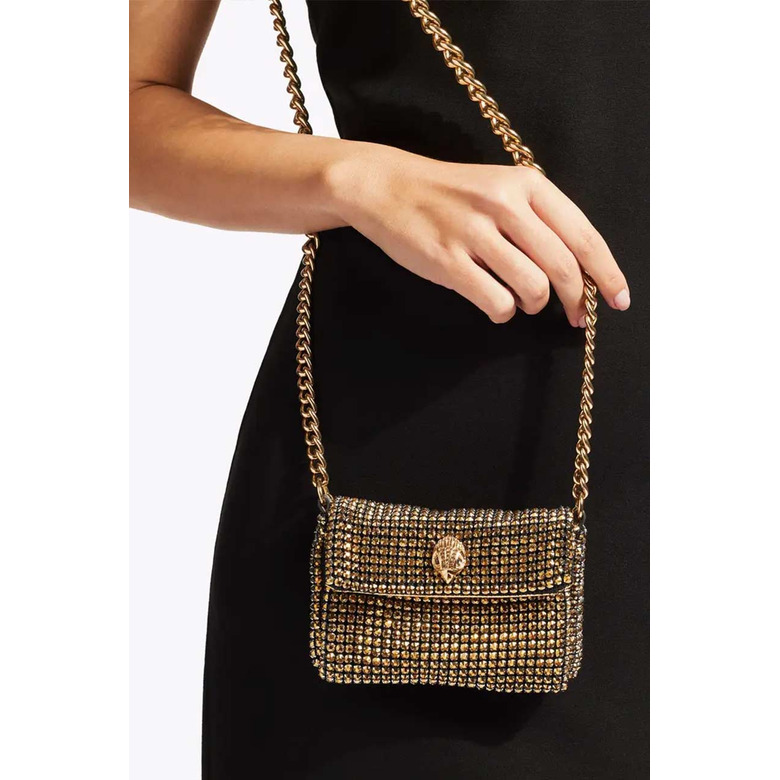 Kurt Geiger crossbody gold 4
