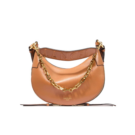 Lancel handtasche camel