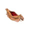 Lancel handtasche camel 3