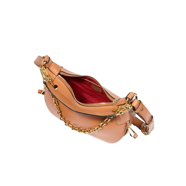 Lancel handtasche camel 3