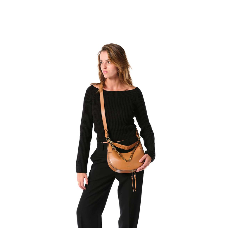 Lancel handtasche camel 4