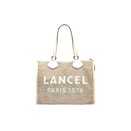 Lancel shopper beige