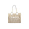 Lancel shopper beige 1