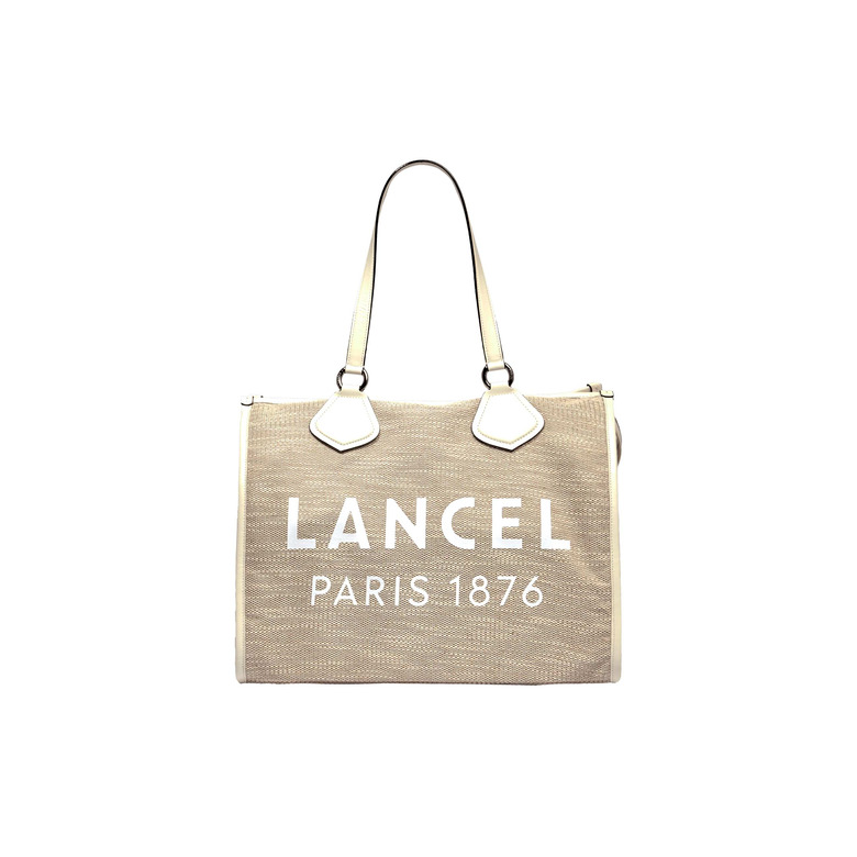 Lancel shopper beige 1