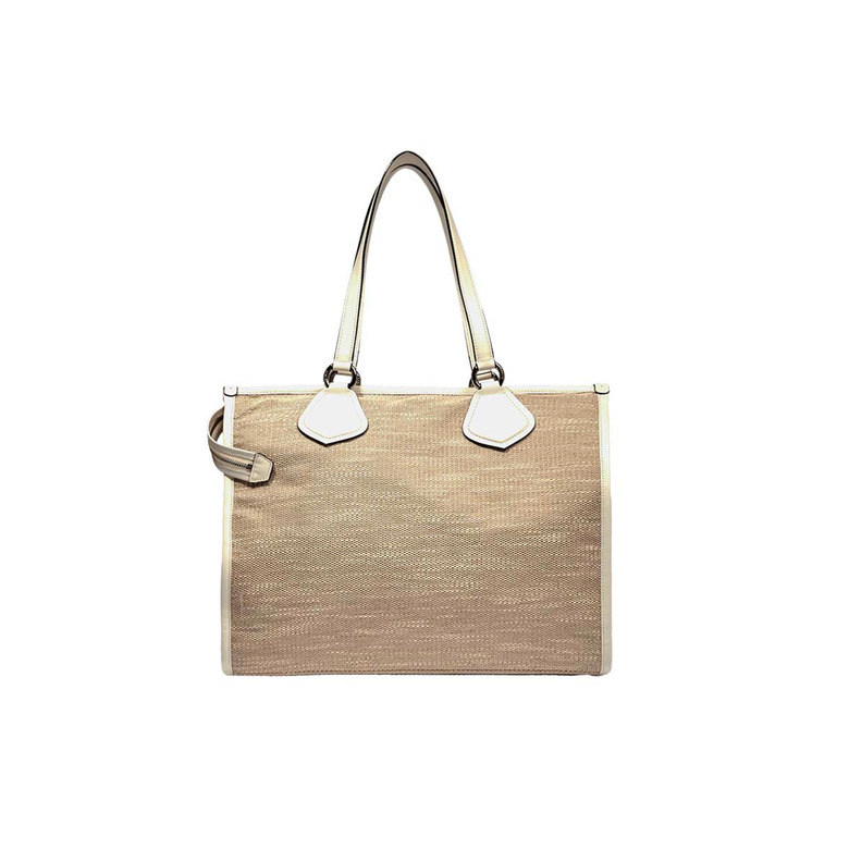 Lancel shopper beige 2