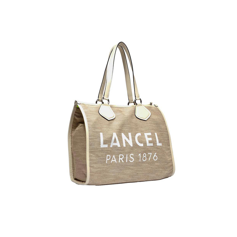 Lancel shopper beige 3