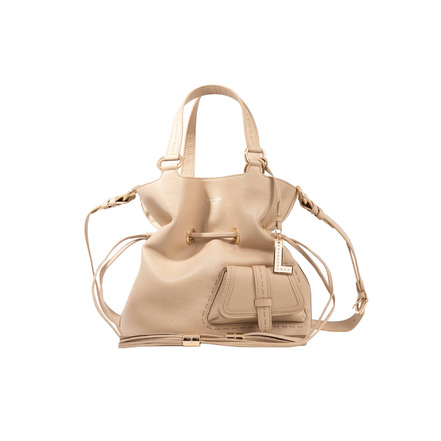 Lancel handtasche beige