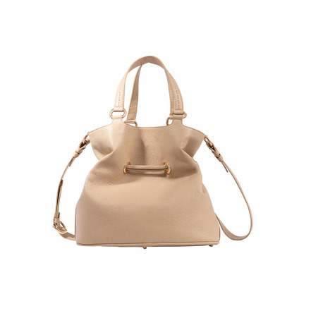 Lancel handtasche beige