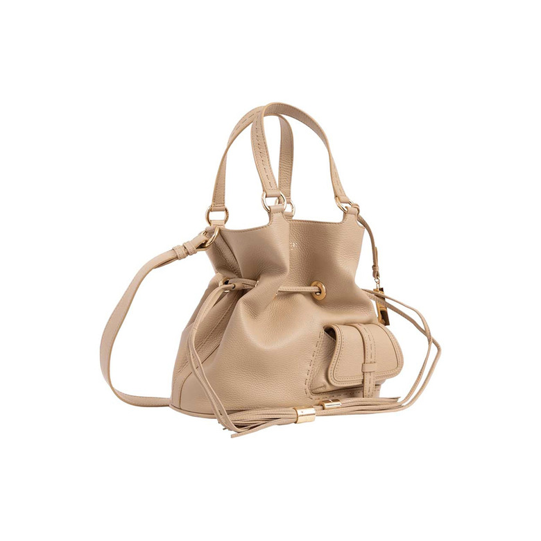 Lancel sac à main beige 3