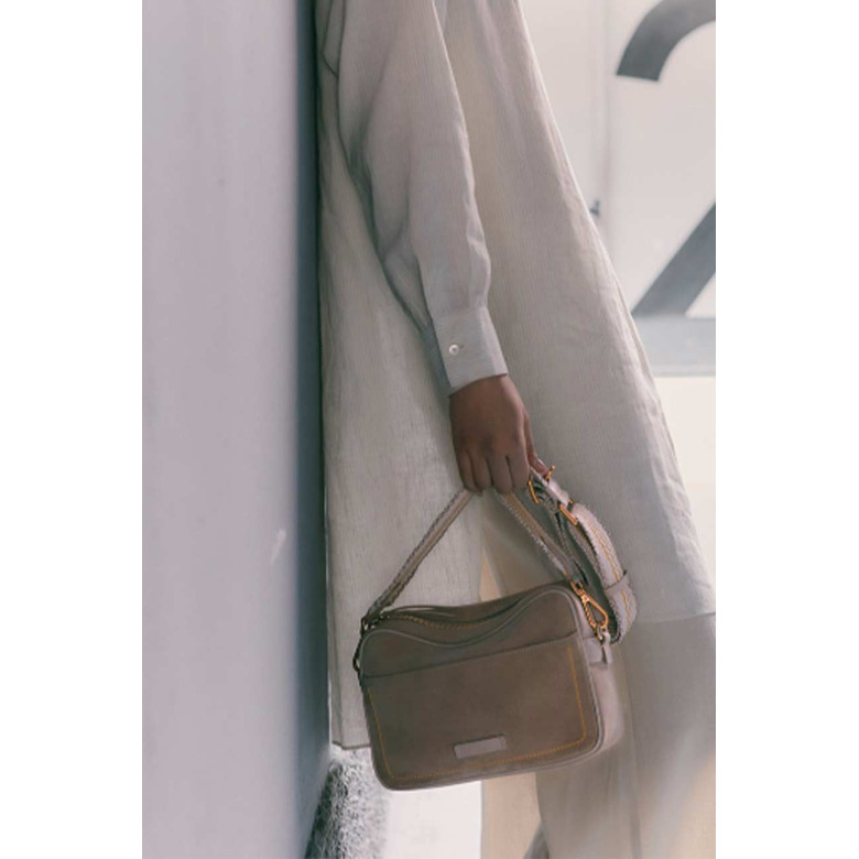 Gianni Chiarini crossbody lightbrown 3