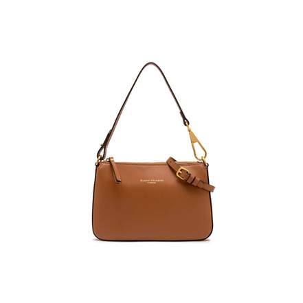 Gianni Chiarini schultertasche cognac
