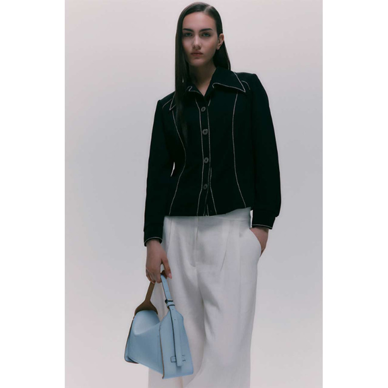 Gianni Chiarini handbag blue 3