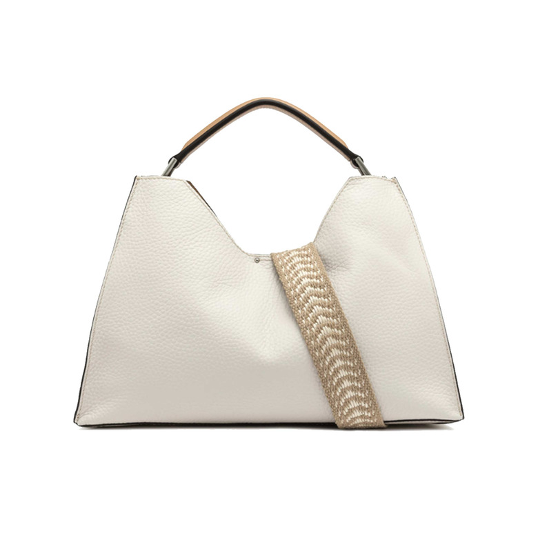 Gianni Chiarini shopper ecru