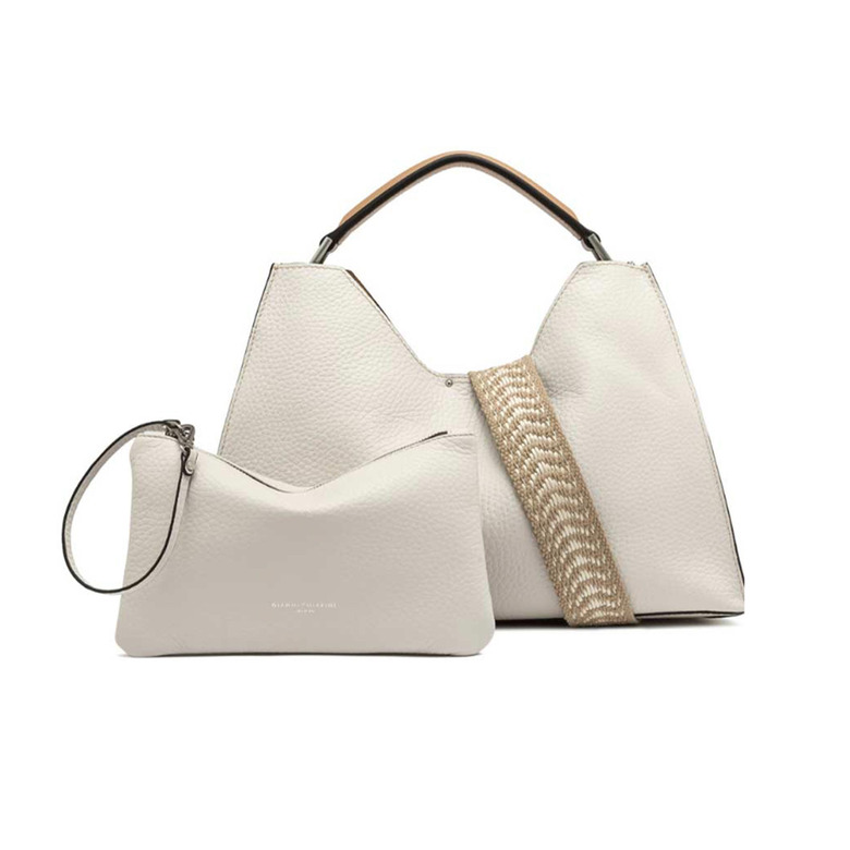 Gianni Chiarini shopper ecru 3