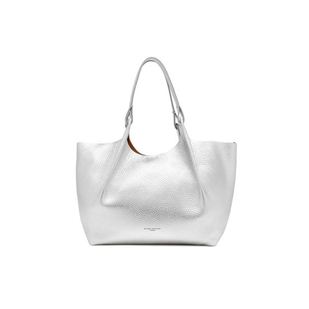 Gianni Chiarini shopper silver