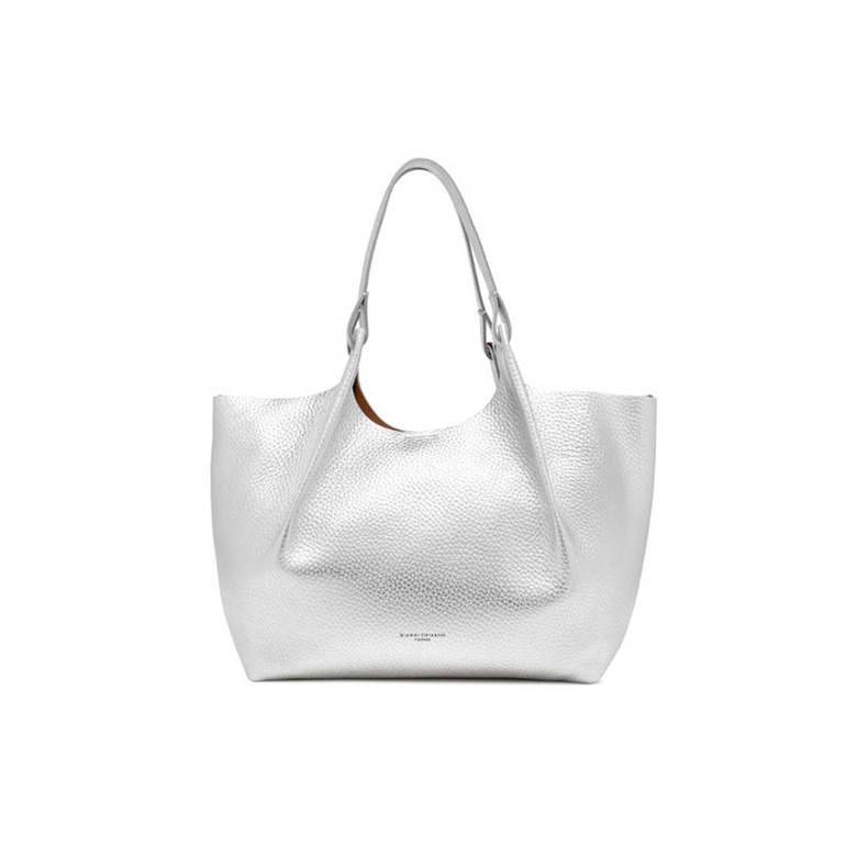 Gianni Chiarini shopper silver 2
