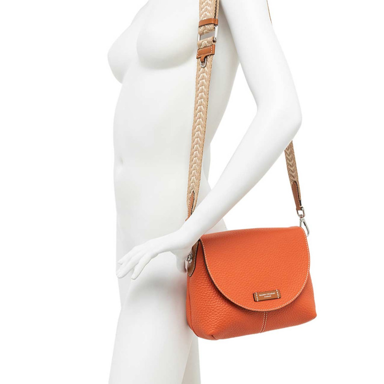 Gianni Chiarini crossbody orange 3