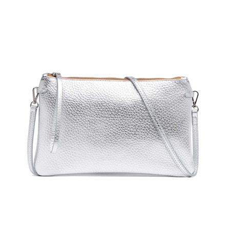 Gianni Chiarini crossbody silver