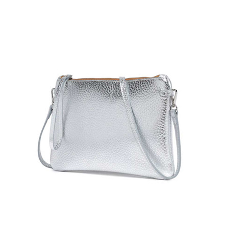 Gianni Chiarini crossbody silver