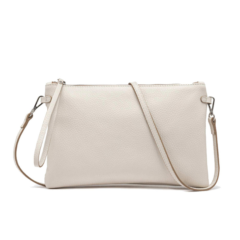 Gianni Chiarini sac bandoulière blanc