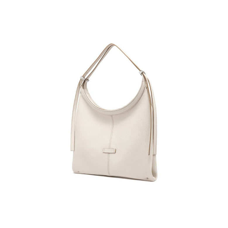 Gianni Chiarini schultertasche weiss 2
