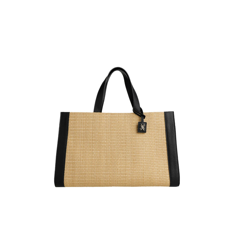 Xandres handbag lightbrown
