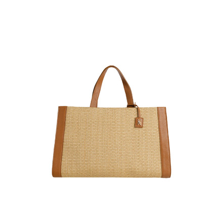 Xandres handbag lightbrown