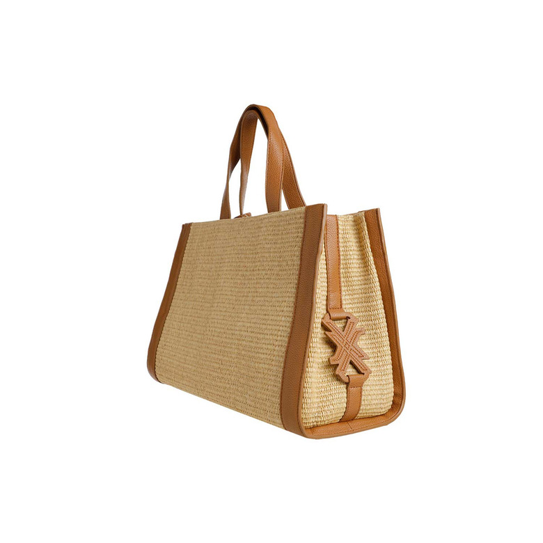 Xandres handbag lightbrown 2
