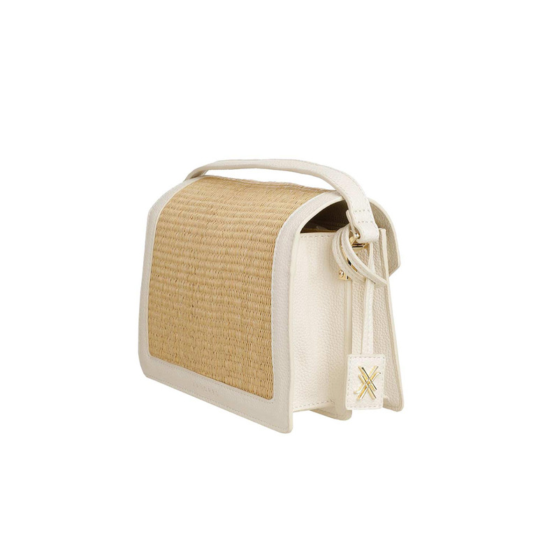 Xandres crossbody lightbrown 2