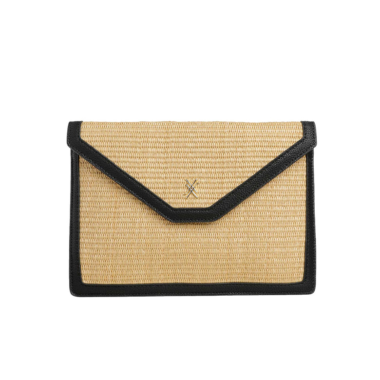 Xandres clutch beige