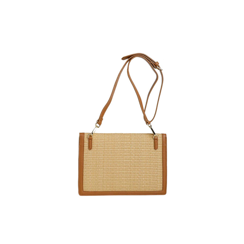 Xandres clutch beige 2