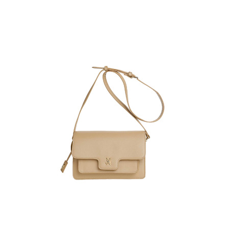 Xandres crossbody lightbrown