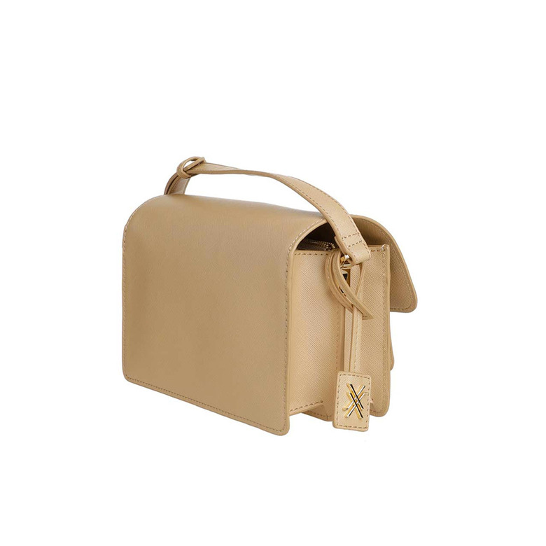Xandres crossbody lightbrown 2