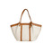 Xandres shopper lightbrown 1