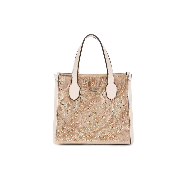 Guess handbag gold