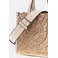 Guess handbag gold 3