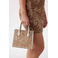 Guess handbag gold 4