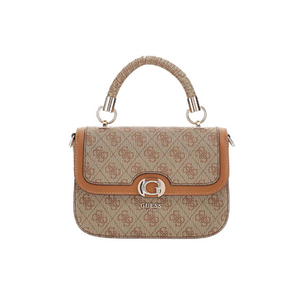 Guess handtasche braun