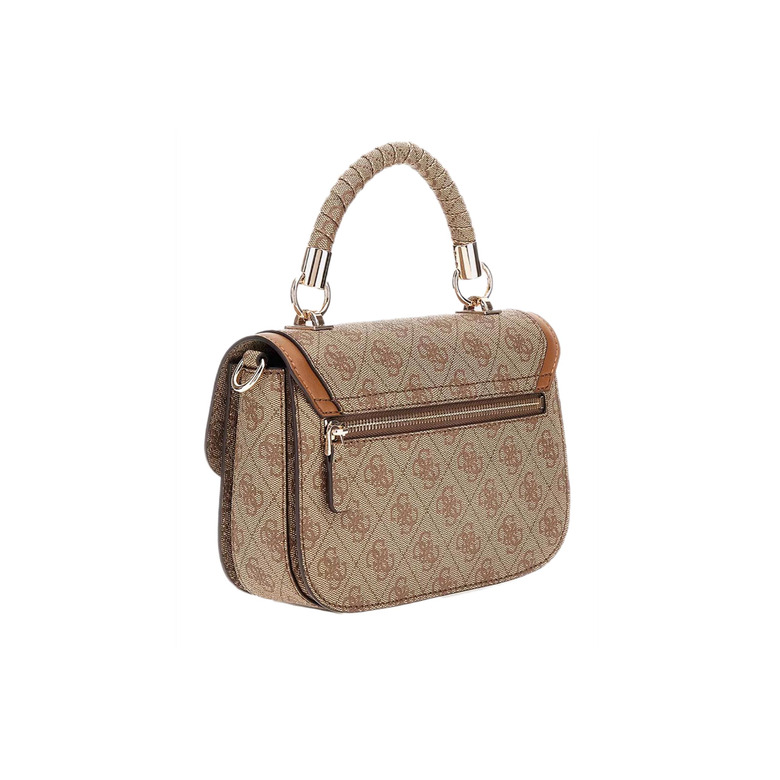 Guess handbag brown 2