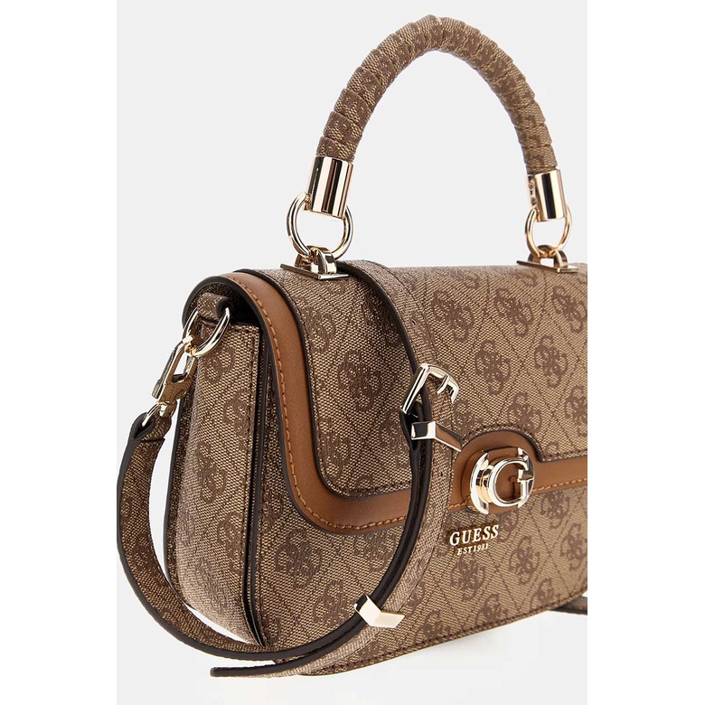 Guess handbag brown 3