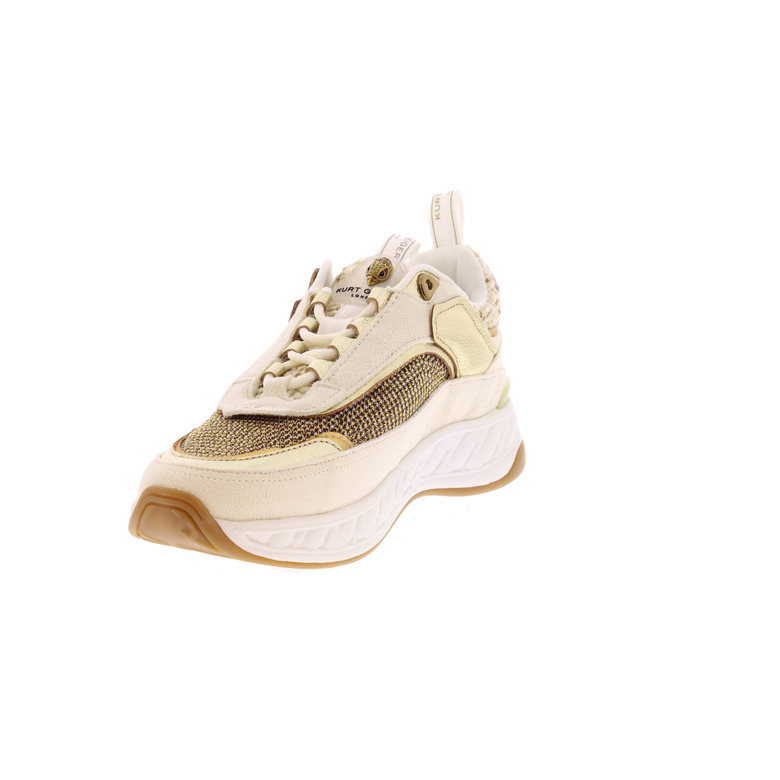 Kurt Geiger sneakers gold 3
