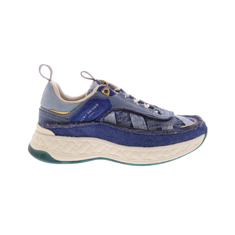Kurt Geiger sneakers blau 1