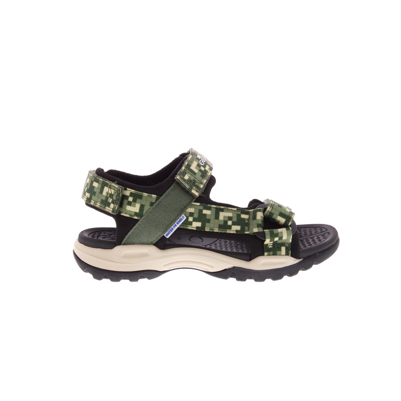 Geox sandals green